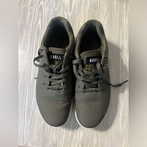 NOBULL Shoes - Green, with white trim - Women’s size 9